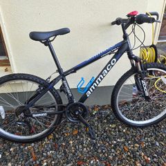 Kids mountain bike Ammaco crossfell 24" wheel