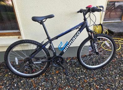 Kids mountain bike Ammaco crossfell 24" wheel