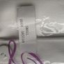 Dennys Long Sleeve White Jacket With Sewn-On Buttons Image 4