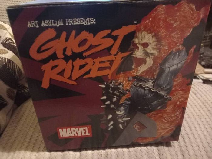 Marvel Art Asylum Presents: Ghost Rider