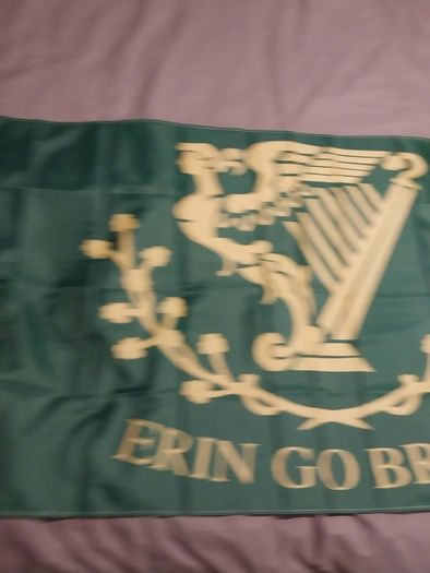 Katie Taylor 5x3 ft ireland flag for the fight