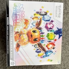 Pokemon Prismatic ETB