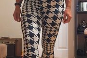 High waisted leggings, new, size 10