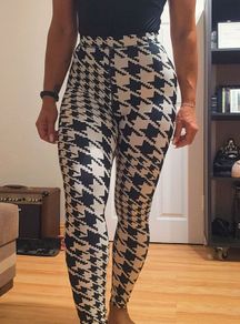 High waisted leggings, new, size 10