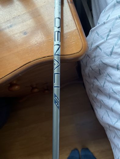 fairway callaway 9 wood only played 3 games but it doesn't suit regular flex 24 degree