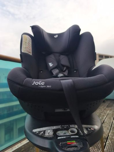 Joie i-Spin 360 i-Size Car Seat  Good Condition Dublin 18