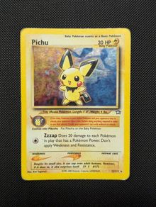 Pichu - 12/111 Neo Genesis - Pokemon Card