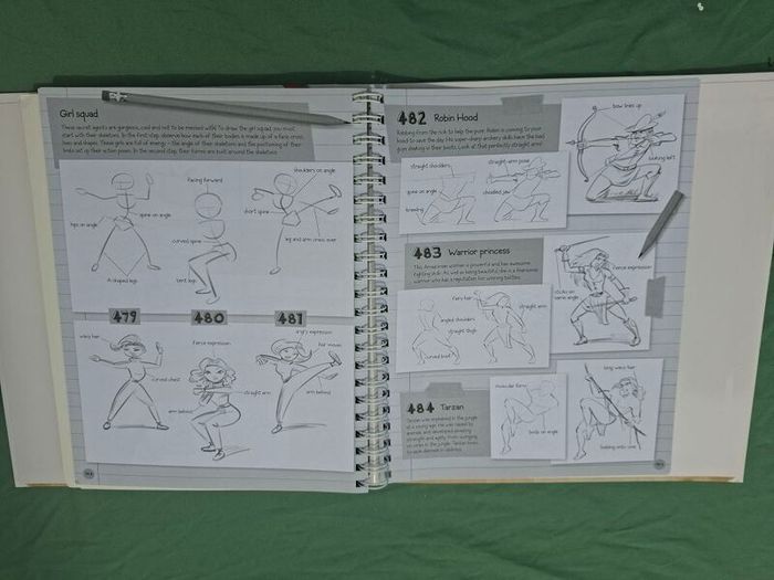 501 things for the quick draw kid