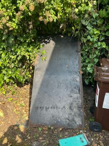 steel gate