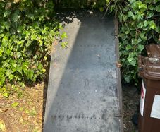 steel gate