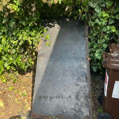 steel gate