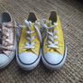 Converse girls trainers 2pairs size 13UK Image 4