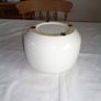White Ceramic Pot for Sale Image 4