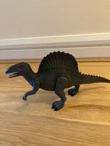 Interactive dinosaur