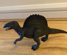 Interactive dinosaur