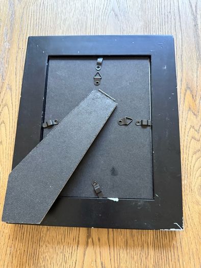 Black frame