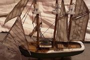 Nice model of a tall ship supply your own crew