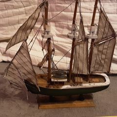 Nice model of a tall ship supply your own crew