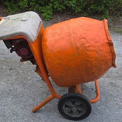 Cement mixer petrol