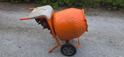 Cement mixer petrol