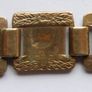 Victorian Rose Design , Antique, -stamped GOLDOID, Bracelet Image 5