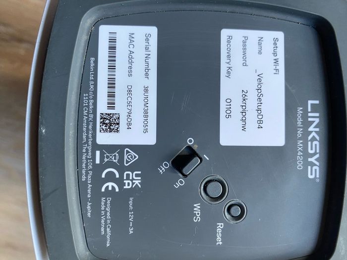 linksys wifi mesh