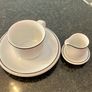 Coffee cup and cream jug Image 5
