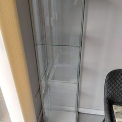 glass display case