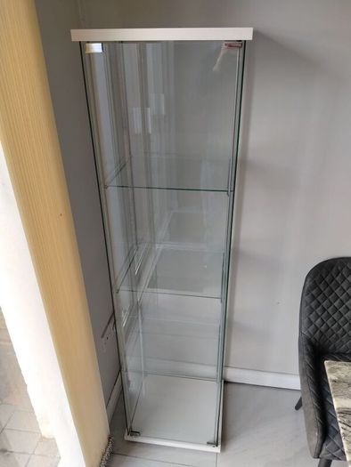 glass display case