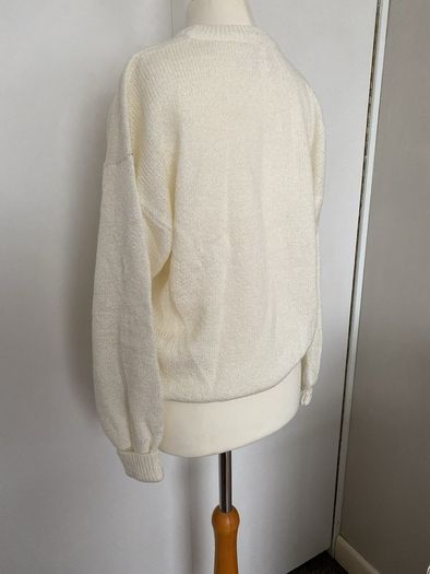 BNWT Cream Jumper, size 14/16