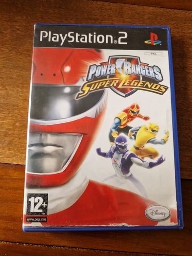 Powers Rangers Super Legends PlayStation2 Ps2 games Original
