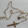 Vintage Mother of Pearl Rosary Beads Image 8