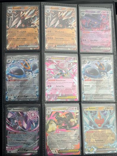 pokemon cards EX TONS OF HITS