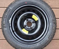spare wheel vauxhall/opel mokka 205/55 R16 Michelin