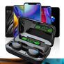Wireless Bluetooth Headphones Earbuds Earphones Mini Pods and Power Bank Image 2