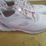 Skechers Summits Light Pink Mesh Slip-On Trainers Women's Ire 6 \ Euro 39 (13059) Image 9