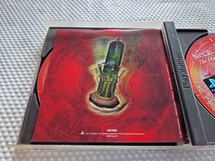 Necronomicon The Dawning of Darkness PlayStation1 Ps1 PlayStation2 Ps2 Games Original