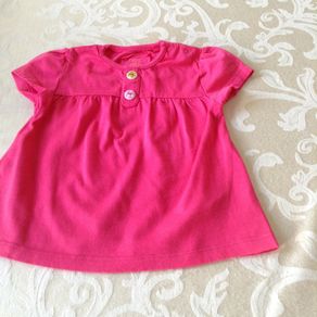 Girls next teeshirt like new 6/9 mths