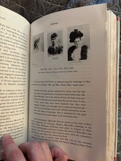 First Edition Nellie Bly Daredevil Reporter Feminist Book