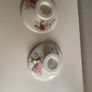 Wedgwood candle holders beautiful in meadow Sweet pattern Image 4