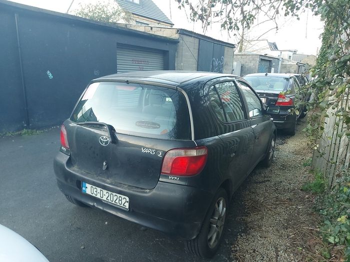 2003 Toyota Yaris - Black - Low Mileage