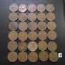 30 Irish 2 pence coins (1971-1996) Image 6