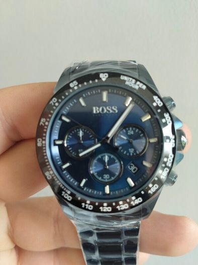 Hugo Boss Men's Watch 43mm - Blue