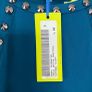 Versace jeans dress size It44 / uk 10 . Like a new Image 7