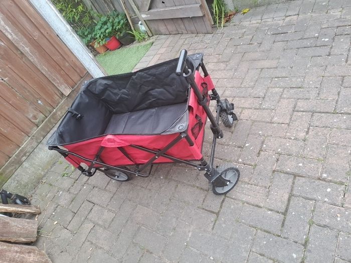 Folding trolley