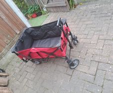 Folding trolley