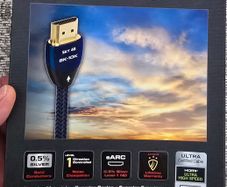 Audioquest SKY 48 8K & 10K HDMI cable 2.5 ft