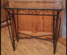 Glass Table