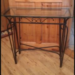 Glass Table