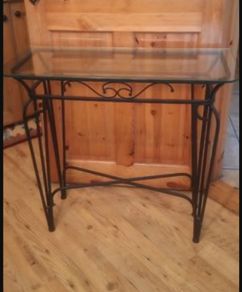 Glass Table